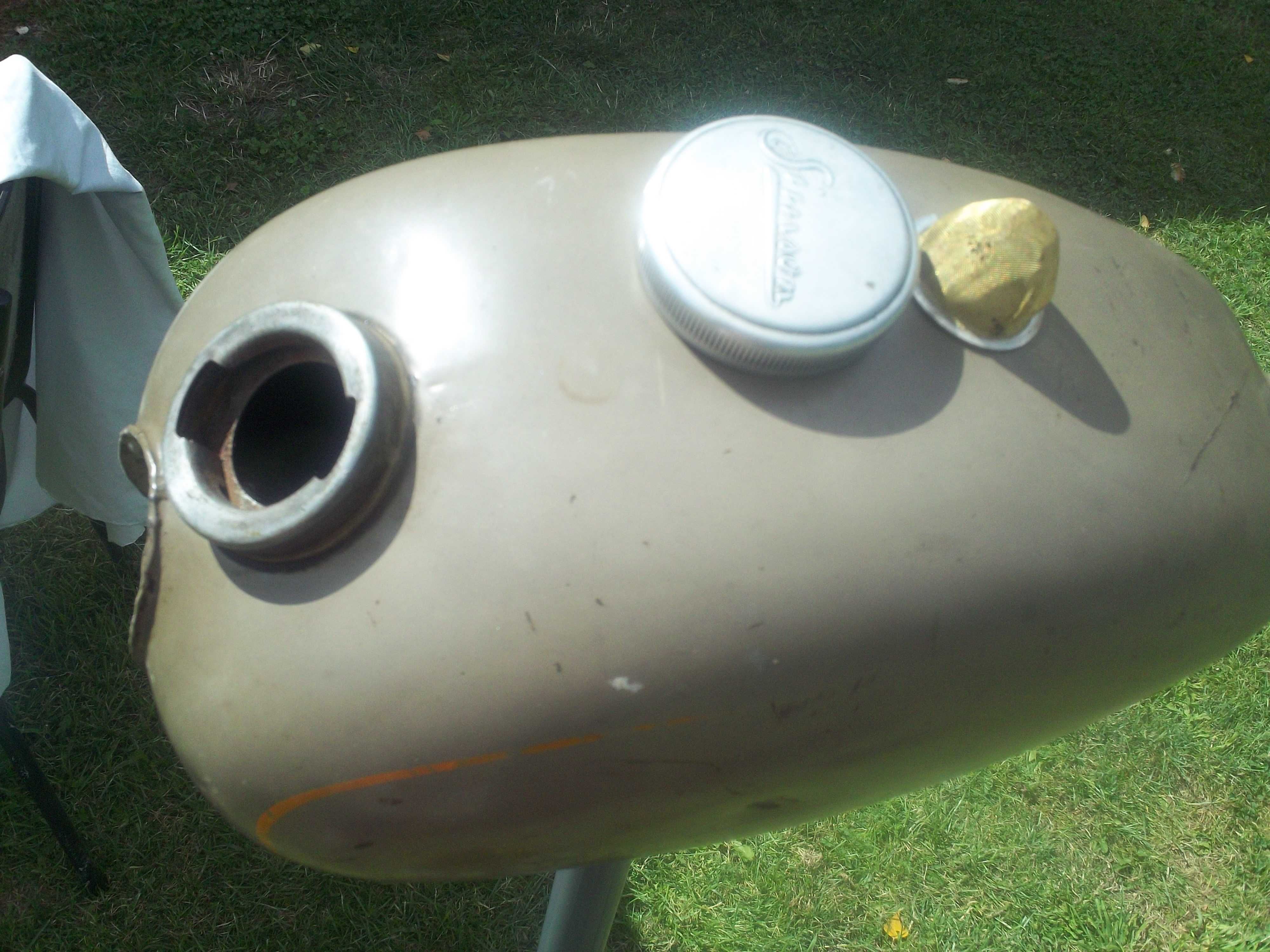 simson  sr2 , sr1 zbiornik paliwa