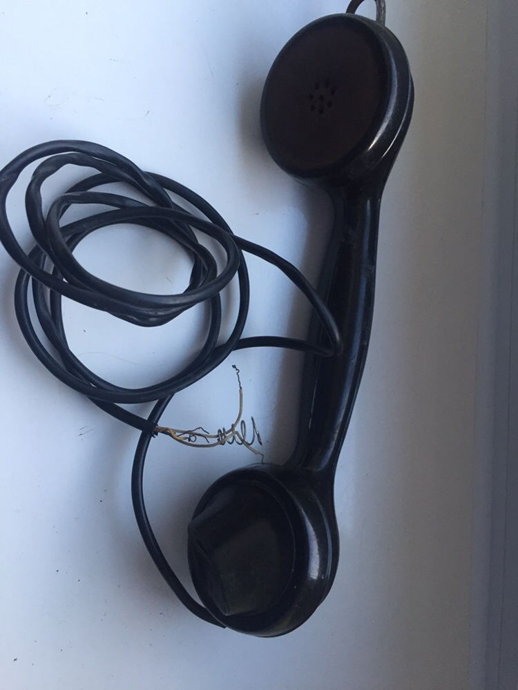 Słuchawka z telefonu - Retro