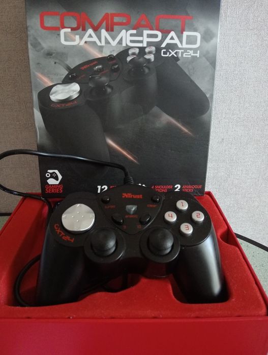 Геймпад Trust GXT 24 Compact Gamepad