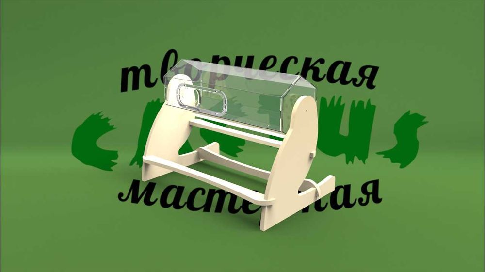 Контейнери акрилові, вітрини з оргскла.