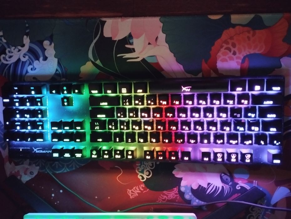 Клавіатура дротова HyperX Alloy Origins USB HyperX Blue