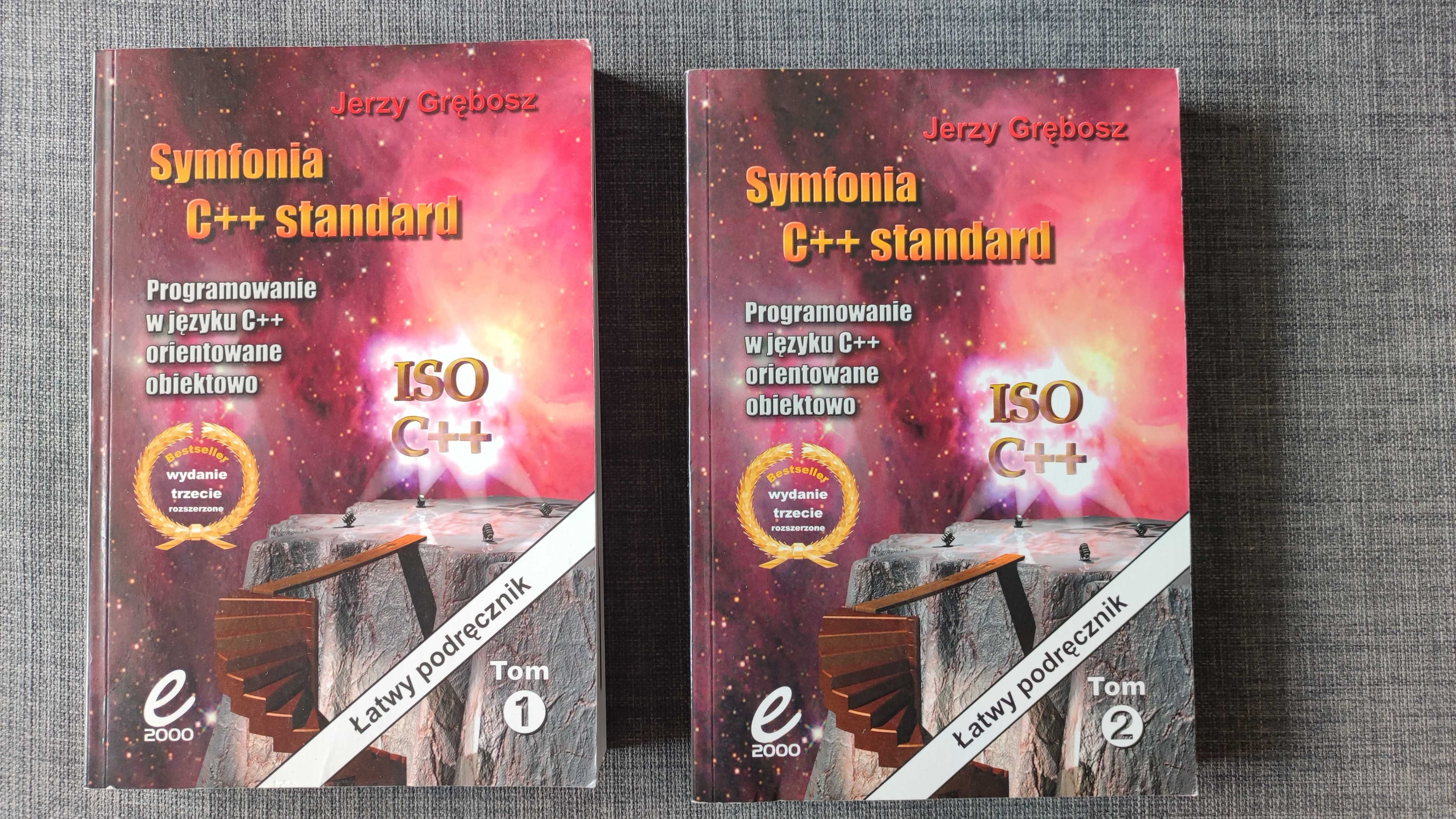 Jerzy Grębosz Symfonia C++ standard 2008