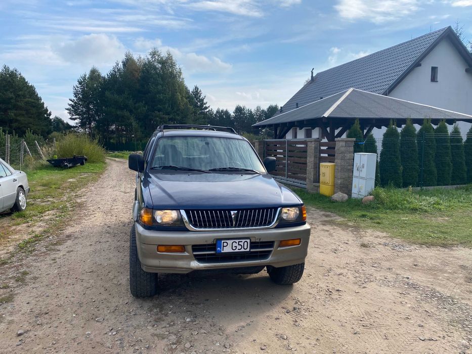 Mitshubishi Montero/Pajero Sport 2.4 LPG 2WD