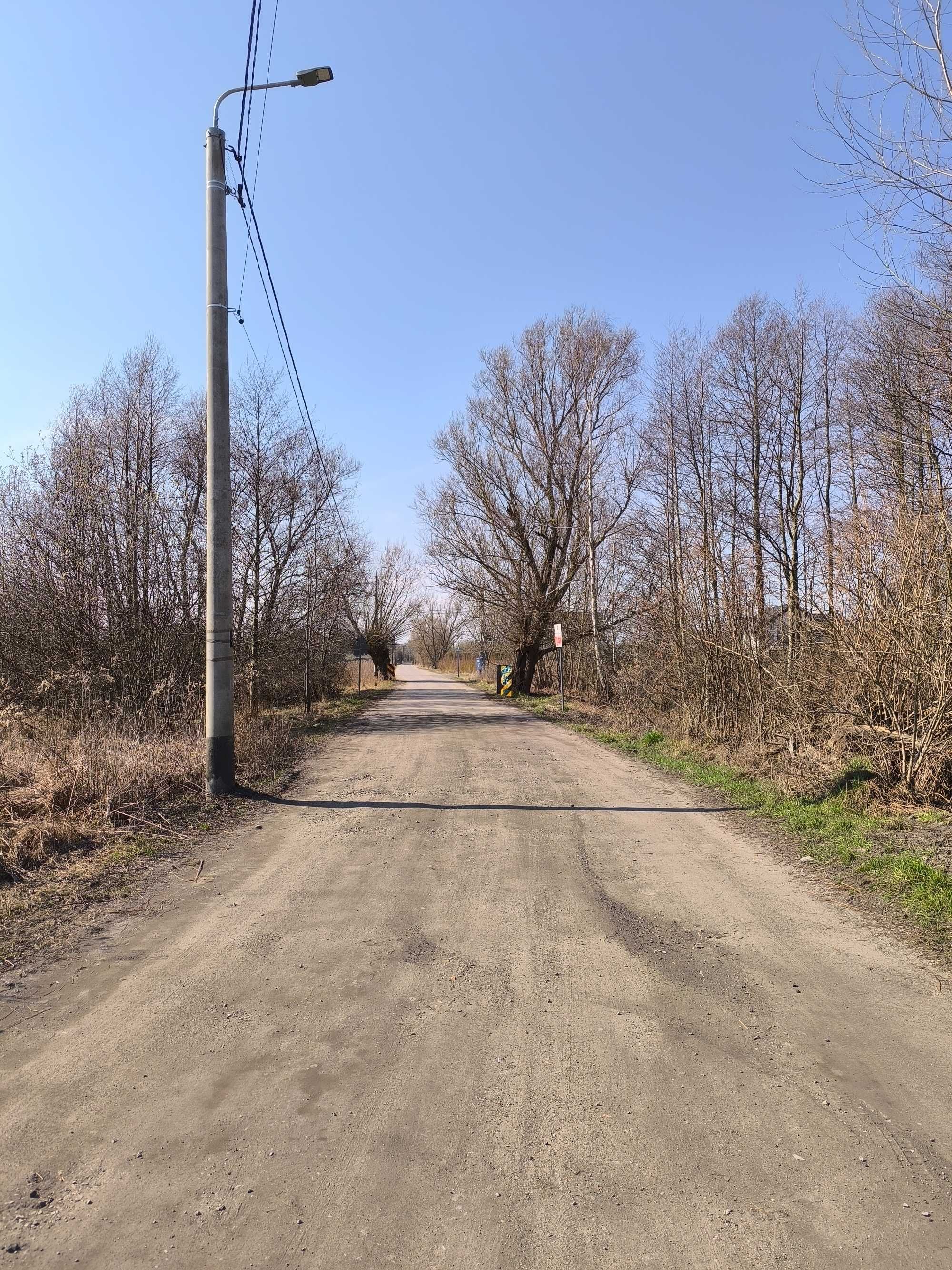 Działka na przedmieściach Wołomina ul. Rolna Lipiny Nowe
