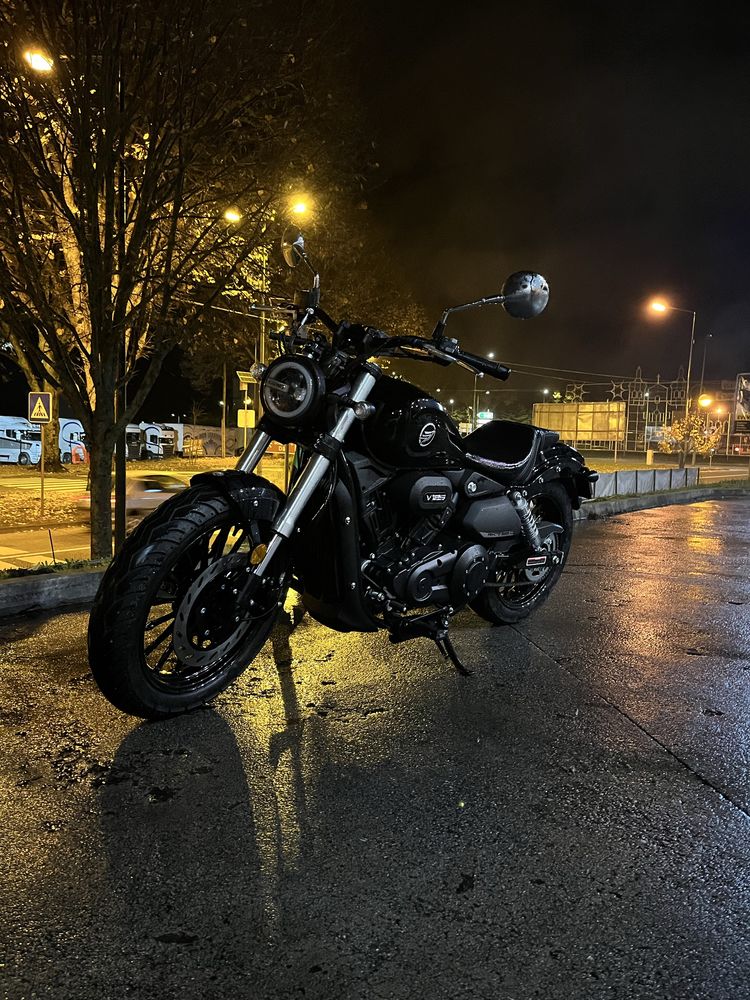 keeway RK V125cc