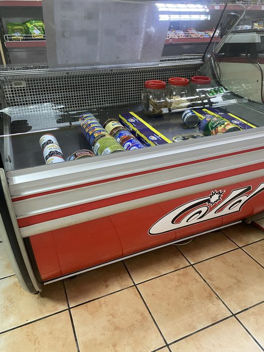 Холодильні вітрини-прилавок 1.3м ; 1,6 м