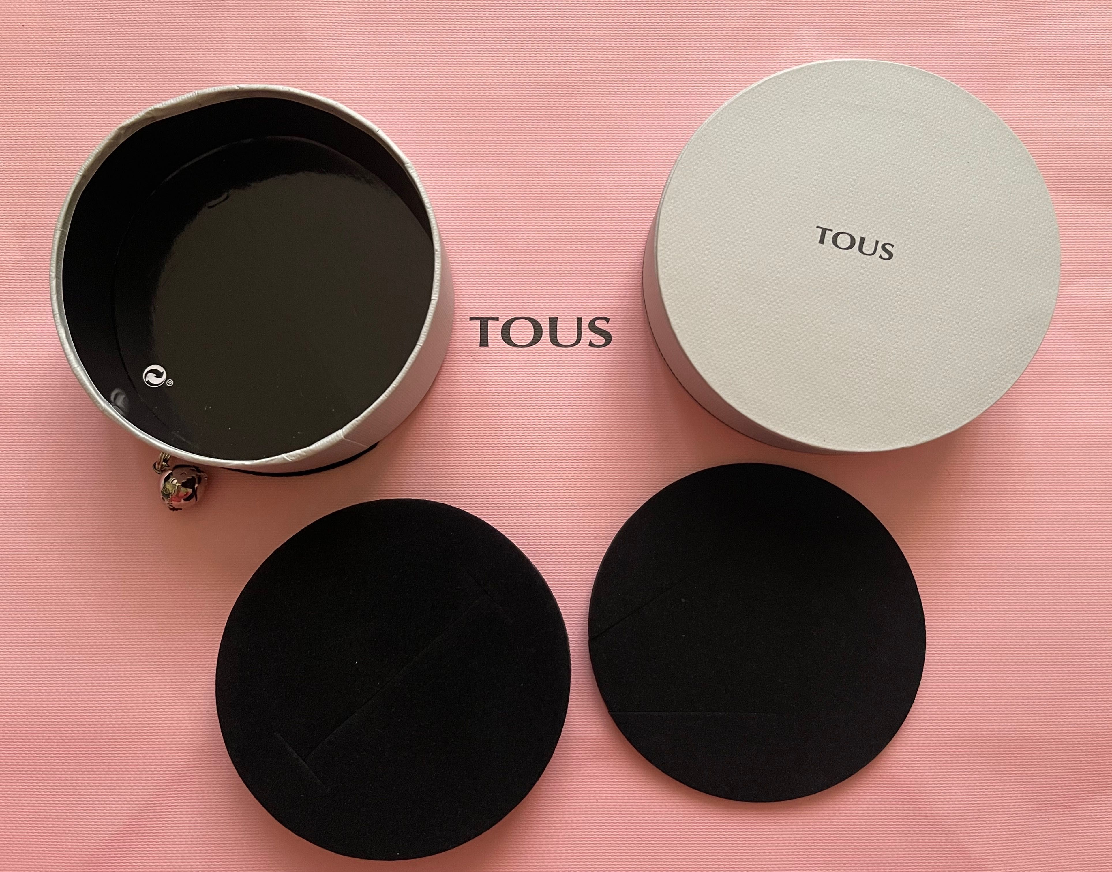Tous pudełko szare 10 cm nowe 1 sztuka