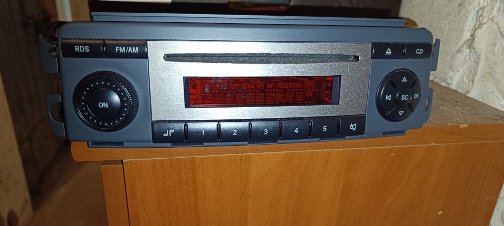 Radio samochodowe Smart forfour 454