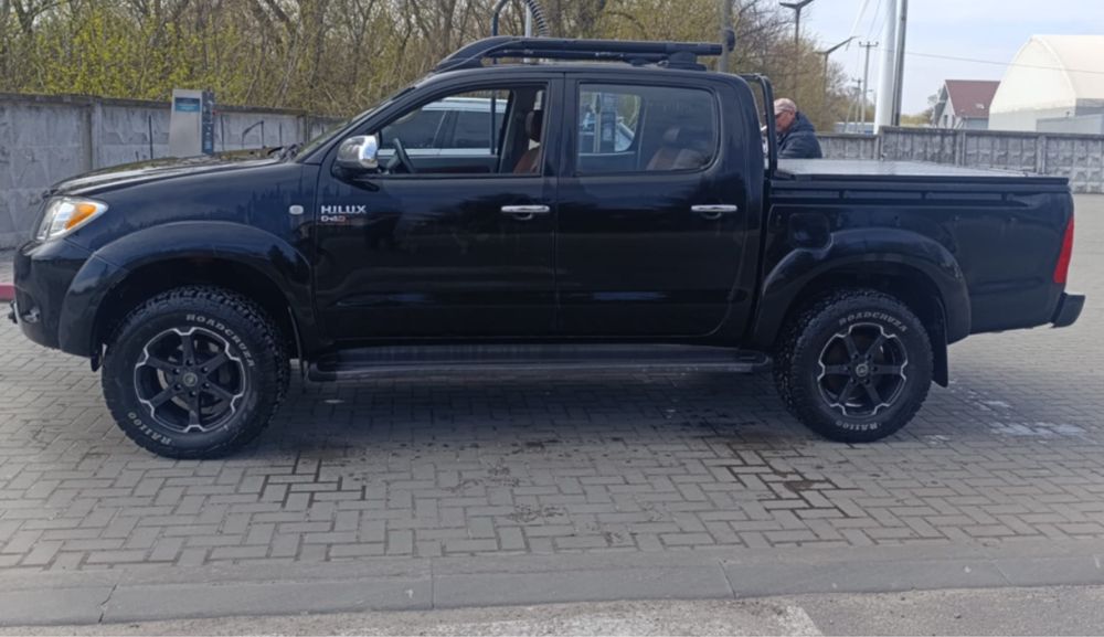 Разборка шрот toyota hilux 2009