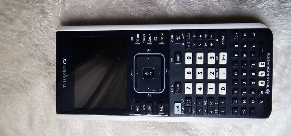 Texas instruments nspire cx