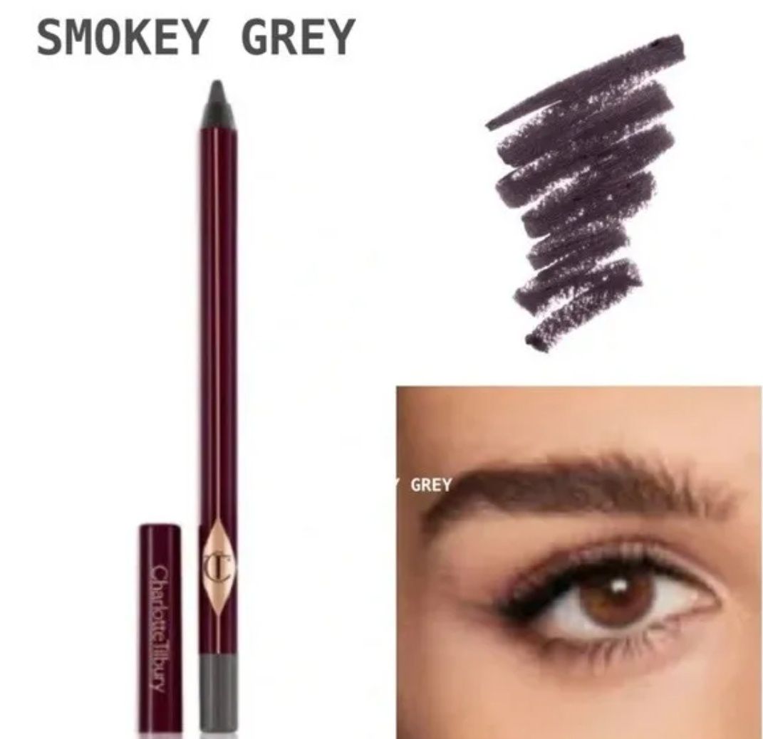 Карандаш для глаз Charlotte Tilbury ROCK 'N' COHL SMOKEY GREY