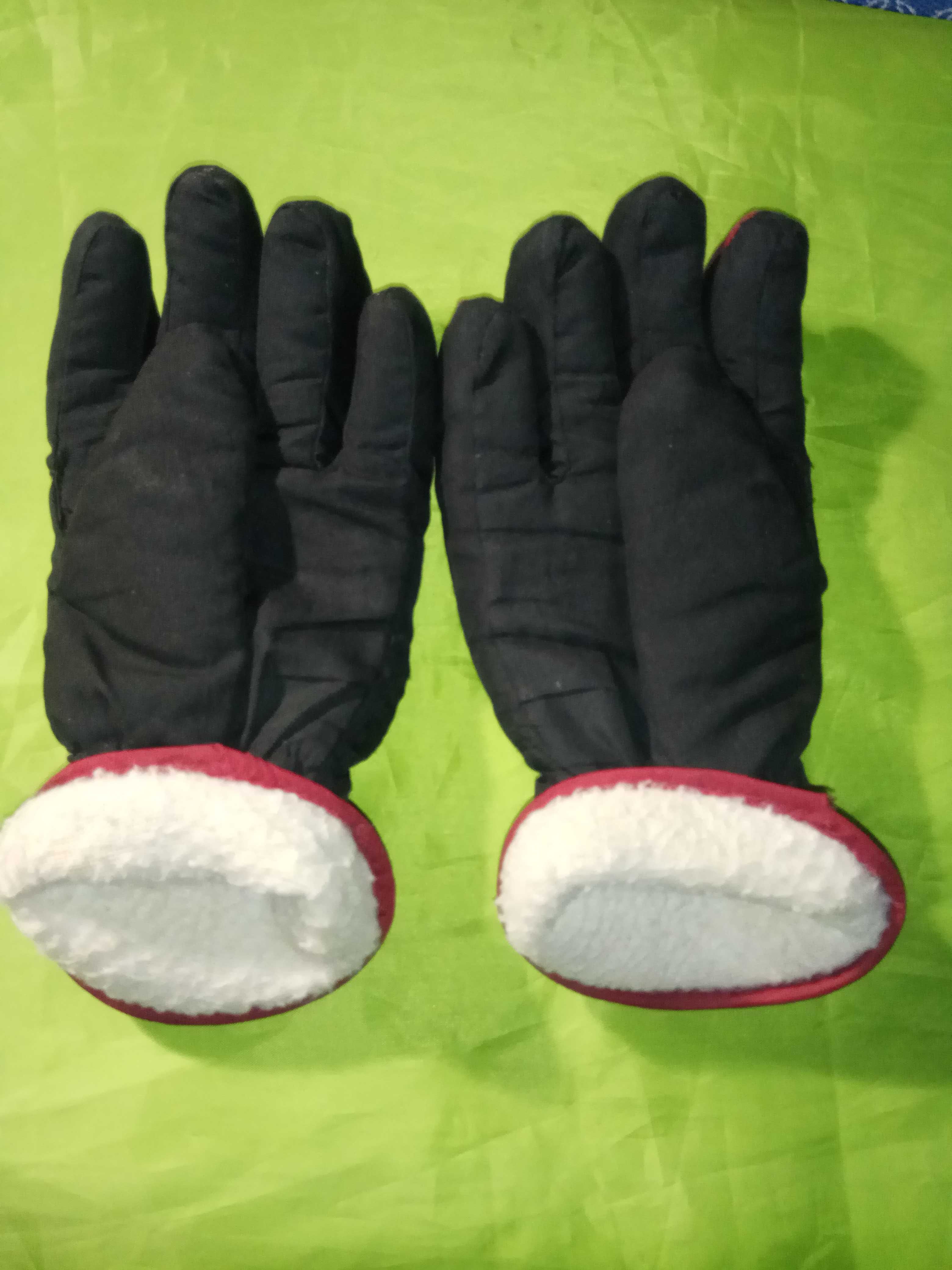 Перчатки женские кожаные  зимние р. 6,5  и 7 и подростковые Hot paws