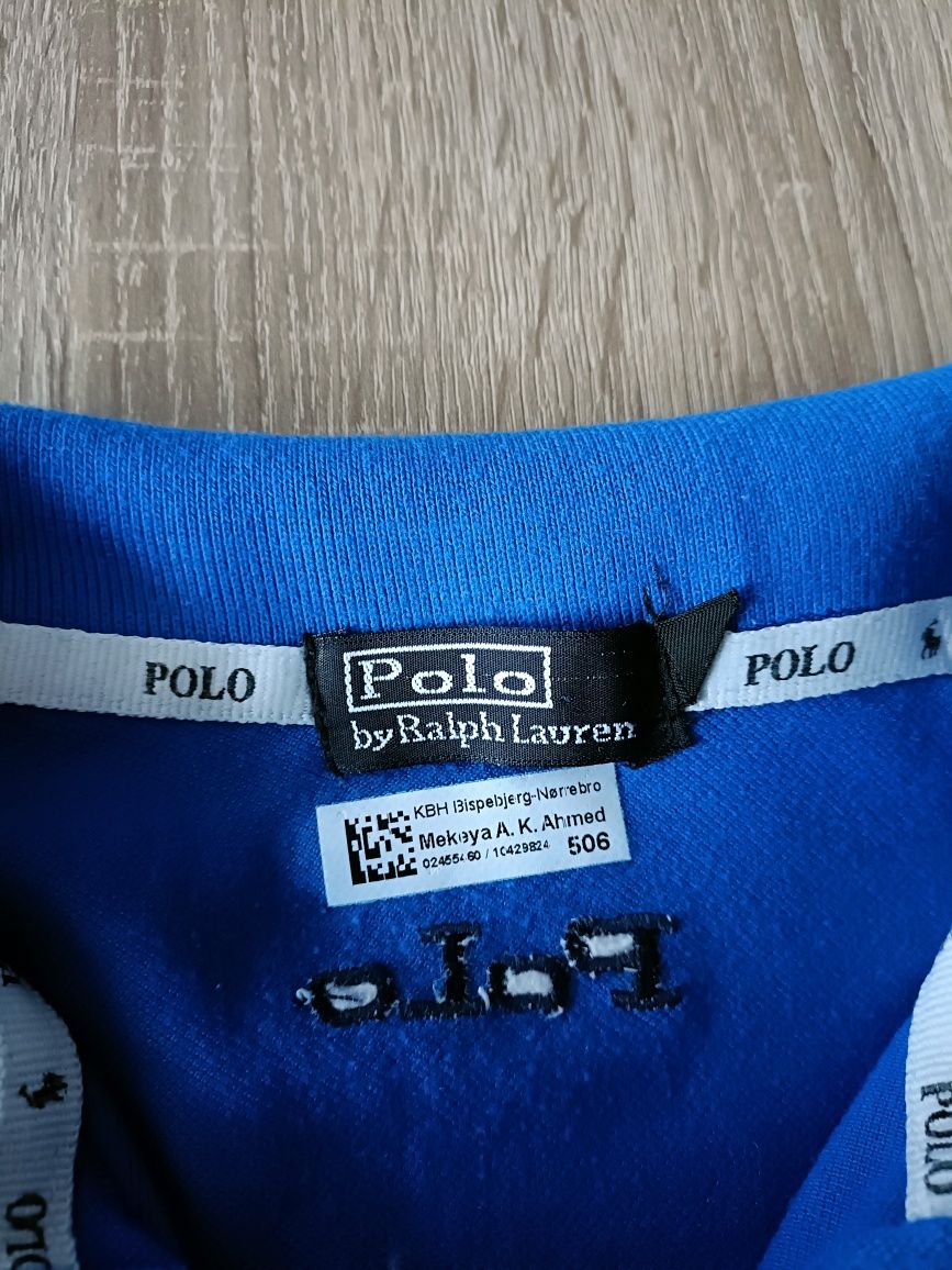 Koszulka polo Ralph Lauren roz XL