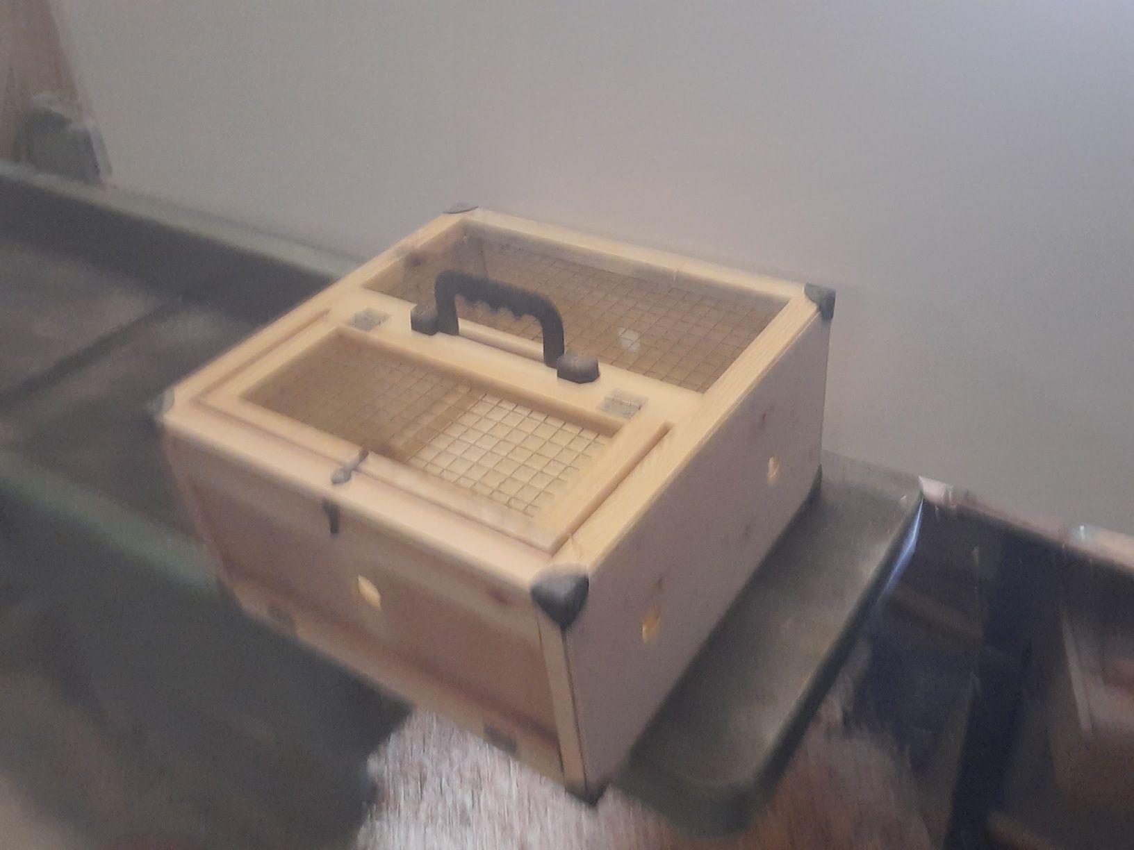 Kosz trasportowy na gołębie itp