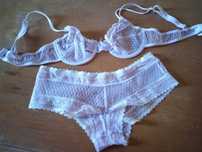 Conjunto roupa interior novo