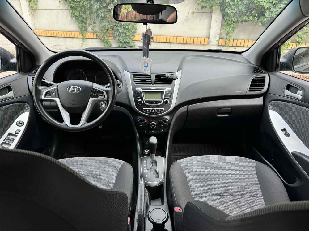 Hyundai Solaris wersja amerykanska