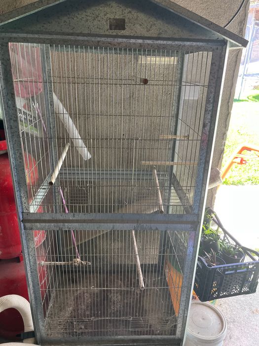 Gaiolas para pássaros