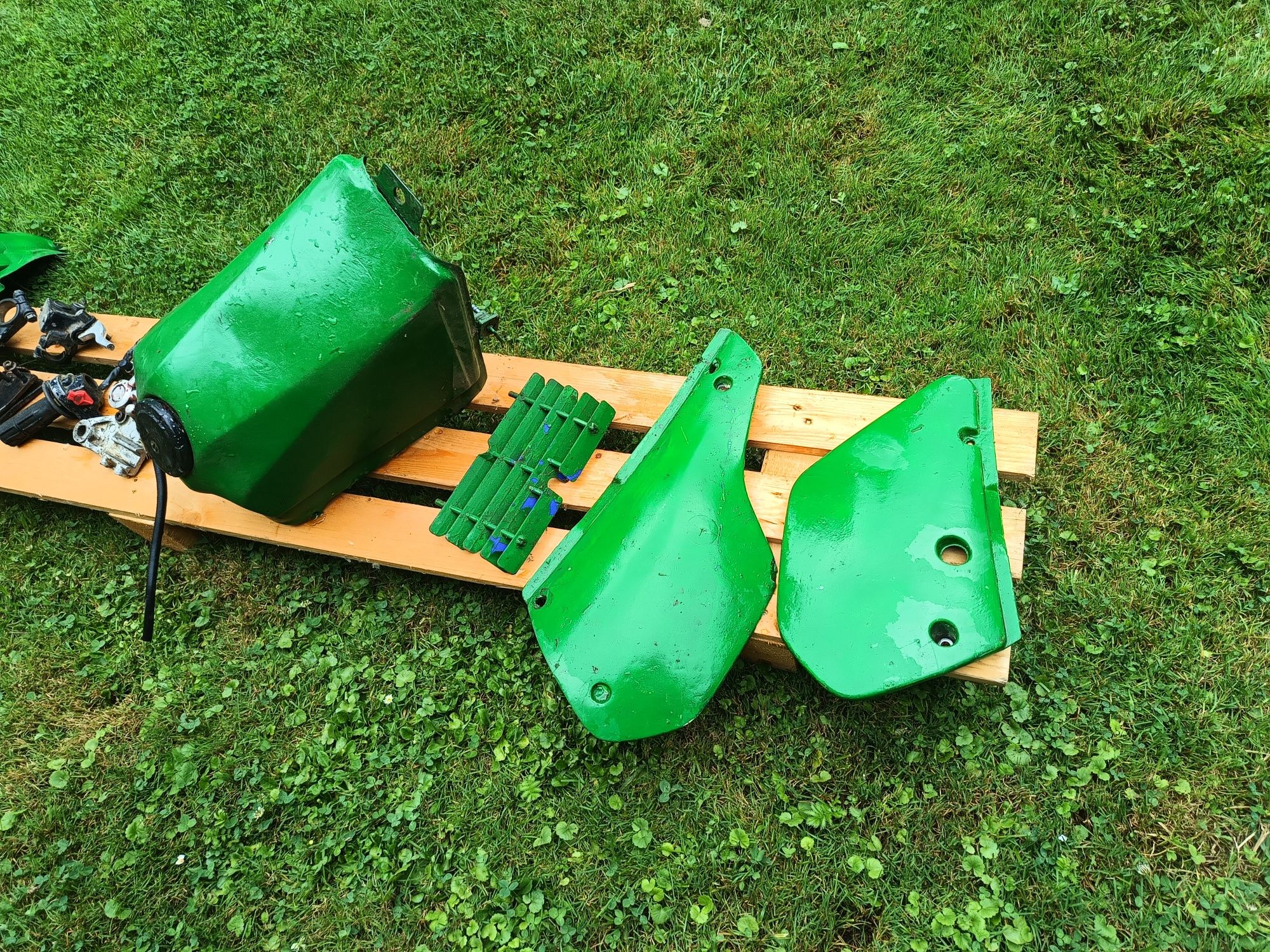 Plastik boczny kawasaki