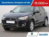 Mitsubishi ASX 1.8 DI-D MIVEC, Salon Polska, Serwis ASO, Skóra, Klimatronic,