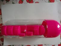 GARRAFA com copo de água portátil - NOVA