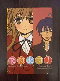 Manga "Toradora" 1 tom