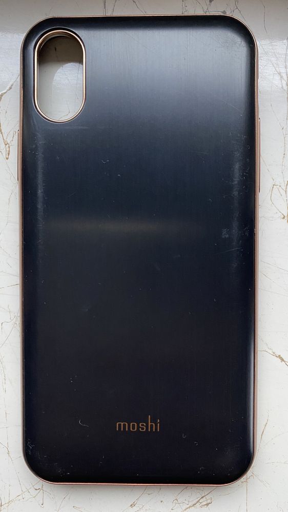 Etui IPhone X Moshi iGlaze