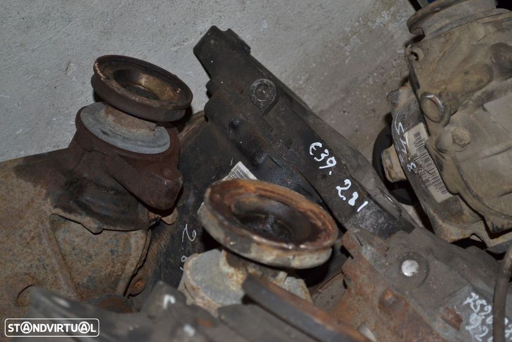 Diferencial BMW E39 2.81