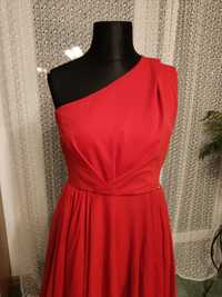 Suknia sukienka asymetryczna L Lavika
