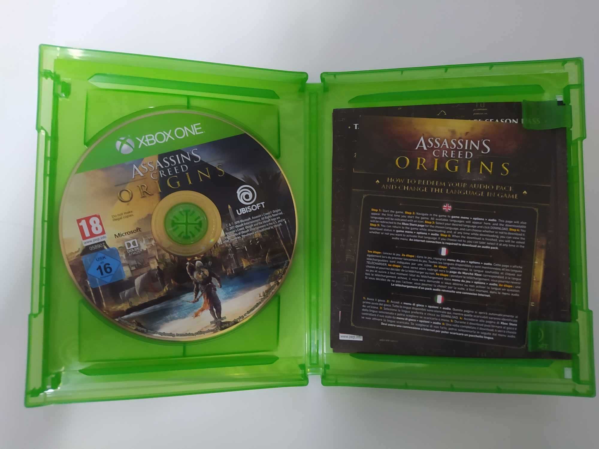 Assassin’s Creed Origins Xbox One nowa bez folii Polskie napisy w grze