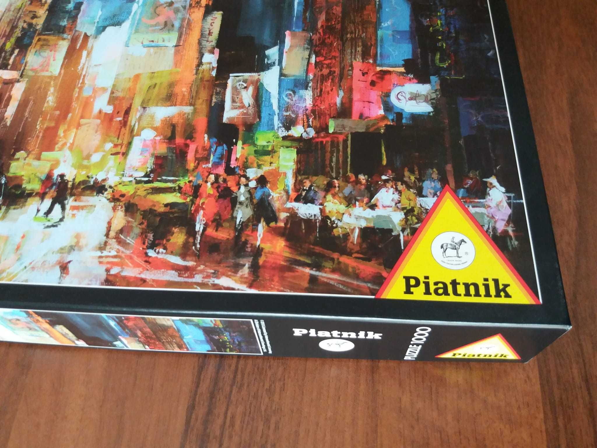 Puzzle Times Square 1000 el. Piatnik