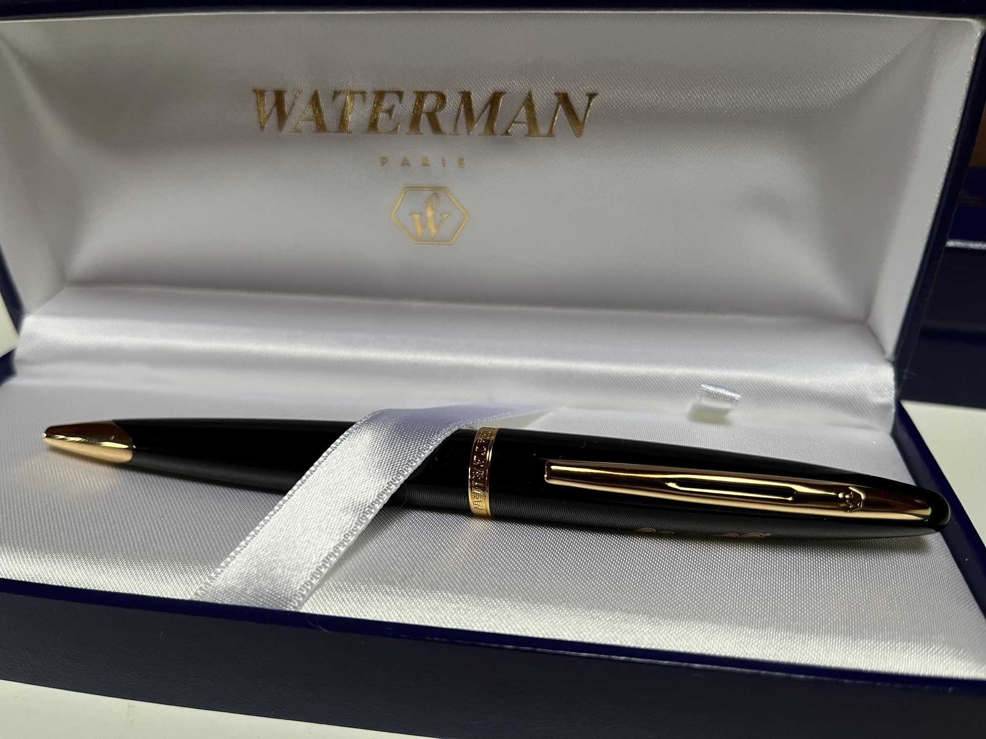 Ручка шариковая Waterman Carene Black bp 21 105 mk official