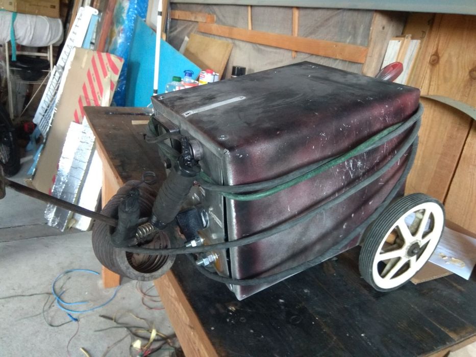 Пускозарядне з хорошою сваркою