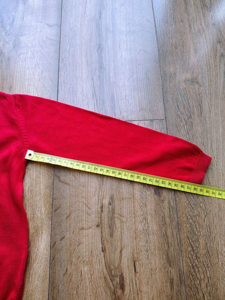 Rozpinany sweterek dziewczęcy Lupilu rozm. 98/104 cm, 3-4 latka