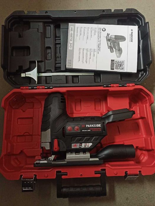 Parkside akumulatorowa wyrzynarka 20 V, PSSPA 20-Li E3
