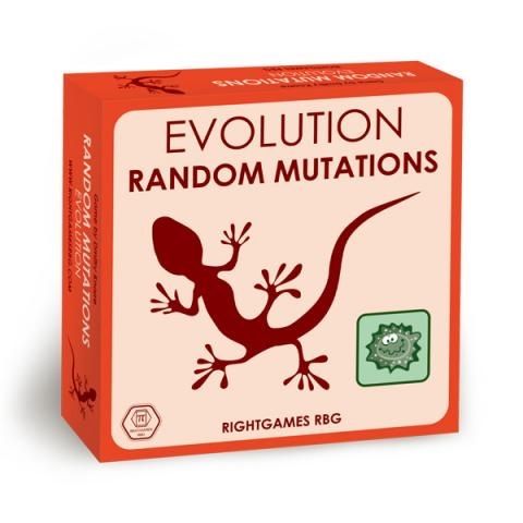 Настільна гра Evolution: Random mutation Еволюція: Випадкові мутації