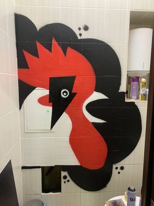 Граффити оформление