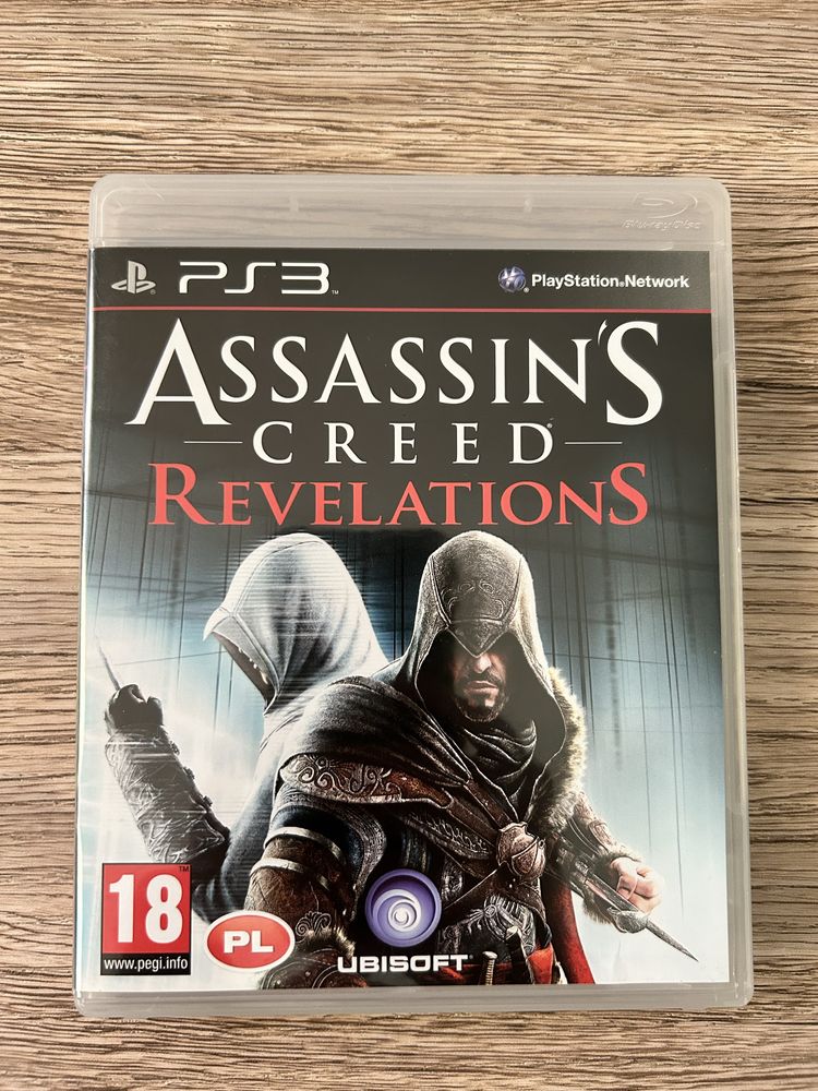 Gra na PS3 Assasin’s Creed Revelations