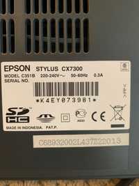 Принтер-сканер Epson
