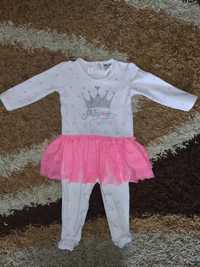 Pajac ze spodniczka tutu tiul 18 month