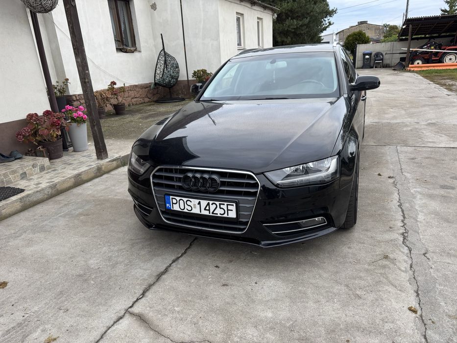 Sprzedam audi a4 b8 zamiana na cabrio a5 lub e93