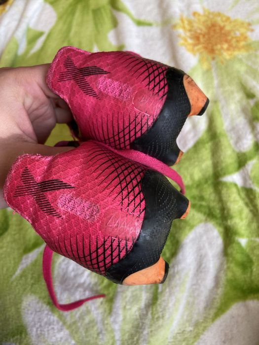 Дитячі  футбольні бутси для футболу  Adidas x speeportal розмір 33