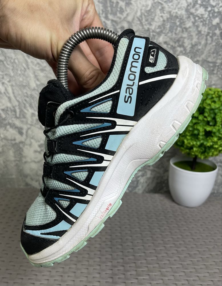 Salomon Waterproof Xa Pro кроссовки полуботинки 34 размер детские