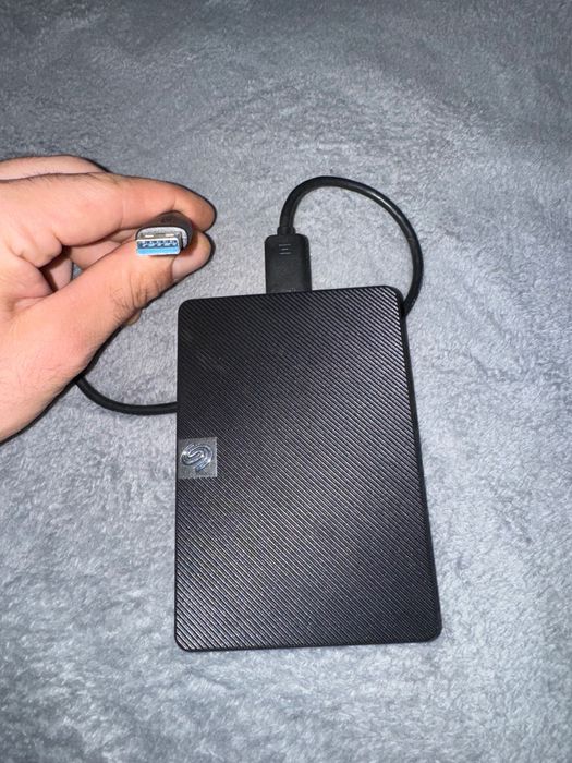 Внешний жесткий диск 2.5" USB 2.0TB Seagate Expansion Portable Black