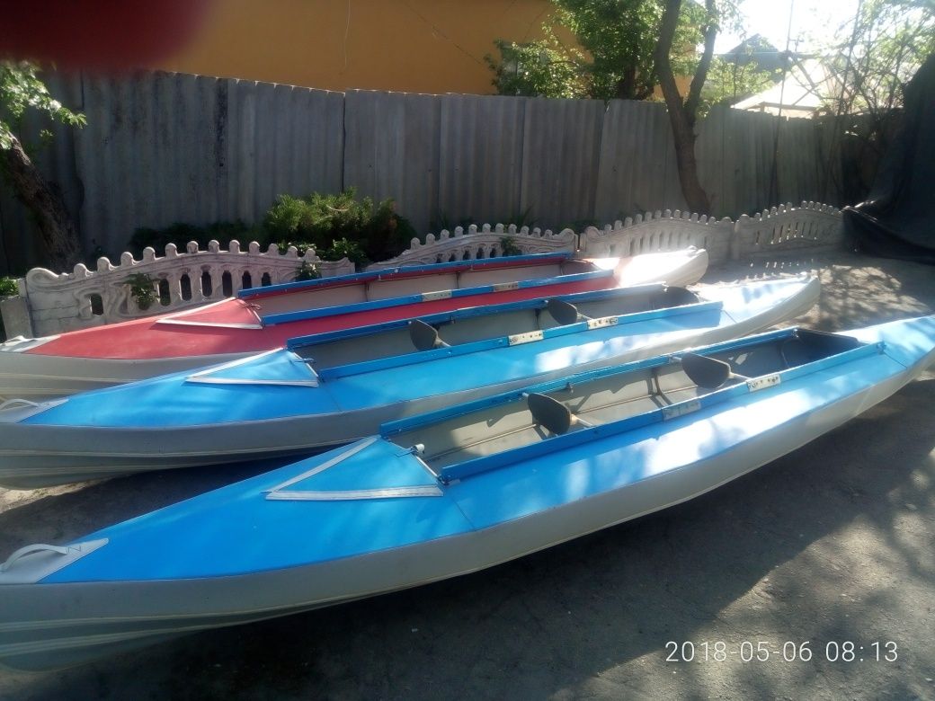 Продам байдарки,Псел,салют, лодки,байди