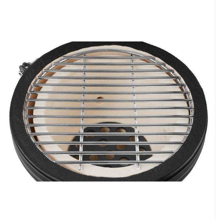 Grill ceramiczny na węgiel drzewny, średnica 26,5cm