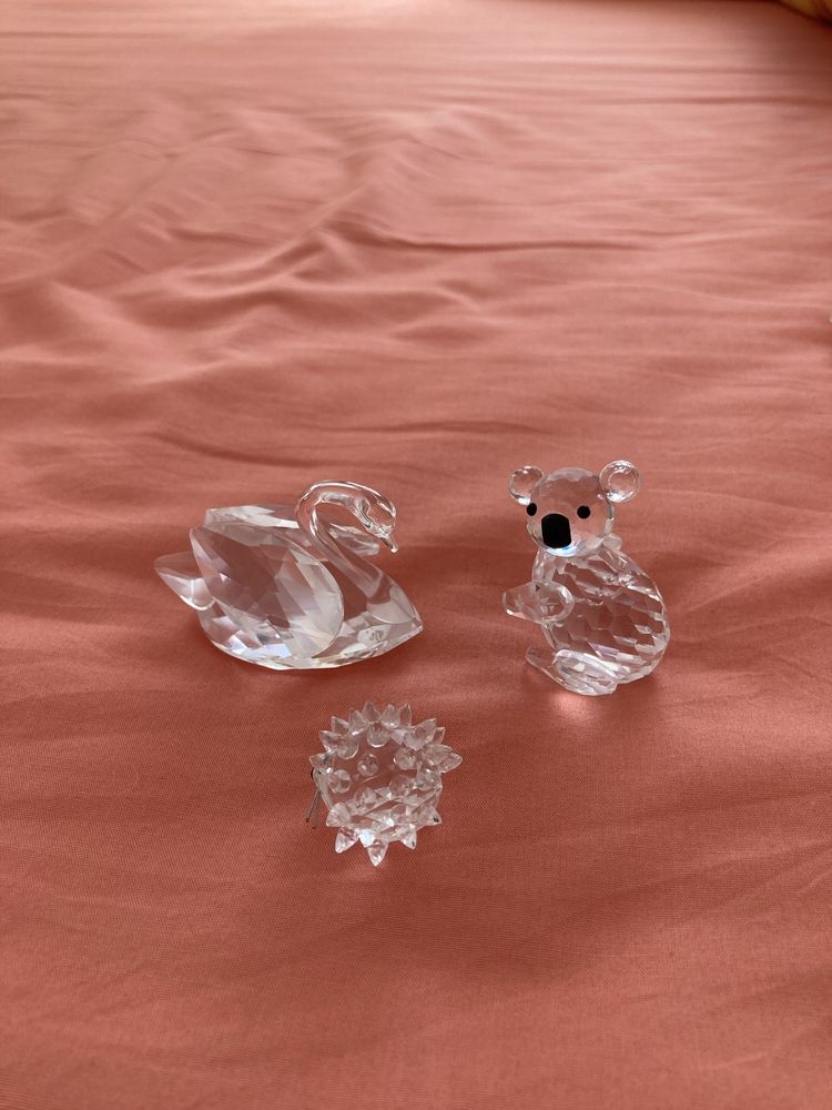 Miniaturas de cristal Swarovski