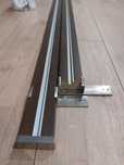 Karnisz drewniany Quadrato VENGE 3,50 metra