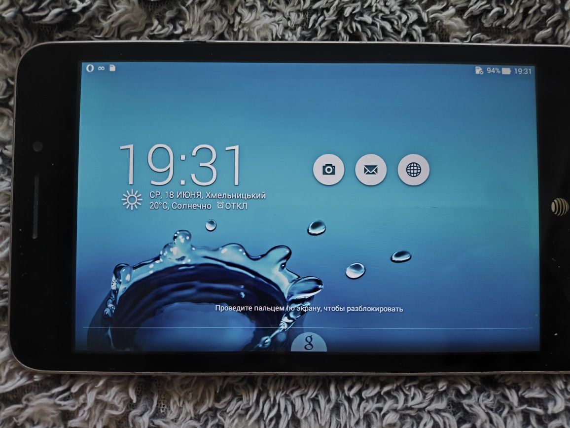 Планшет Samsung Galaxy Tab 3  та Asus Pad 7 LTE