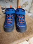 Botas impermeáveis Quechua Tamanho 32