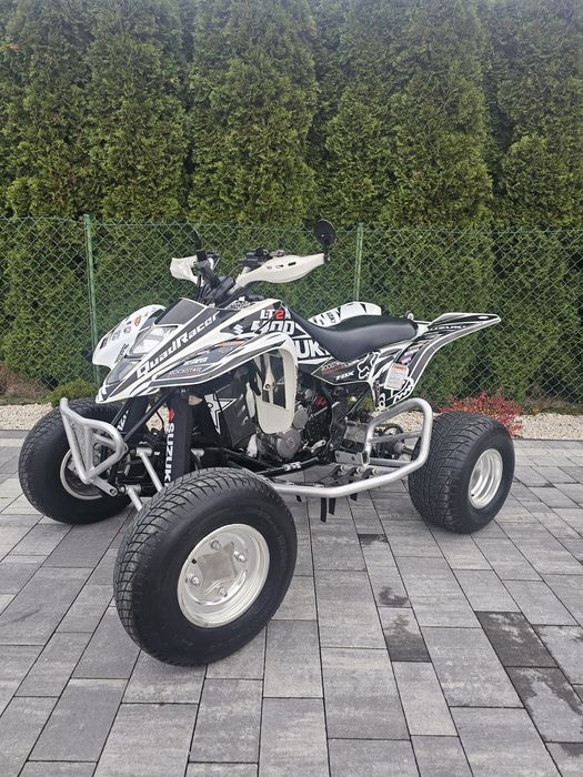 Suzuki ltz 400 homologacja 15kw l7e